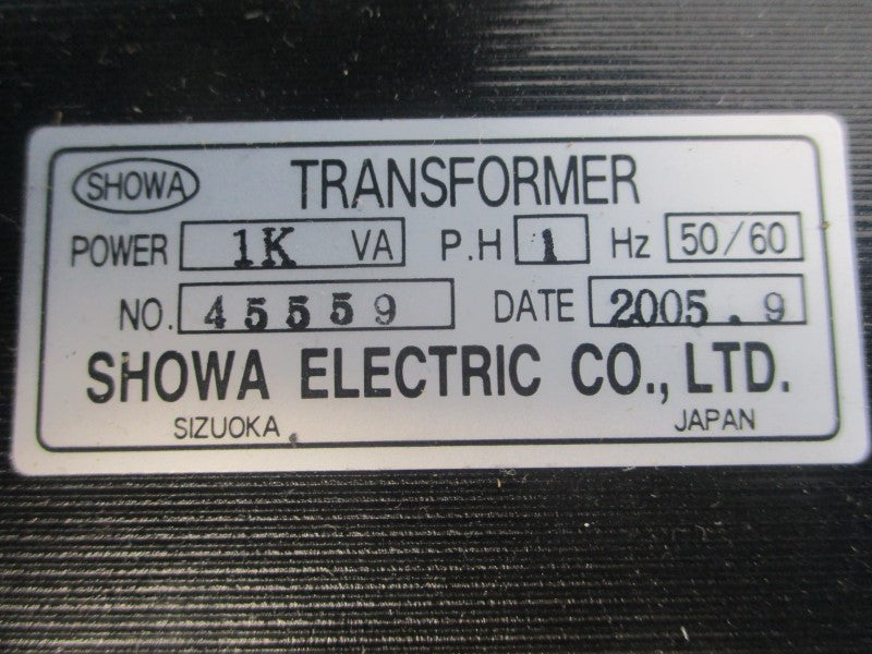 SHOWA ELECTRIC 45559 208V 10A NSNP