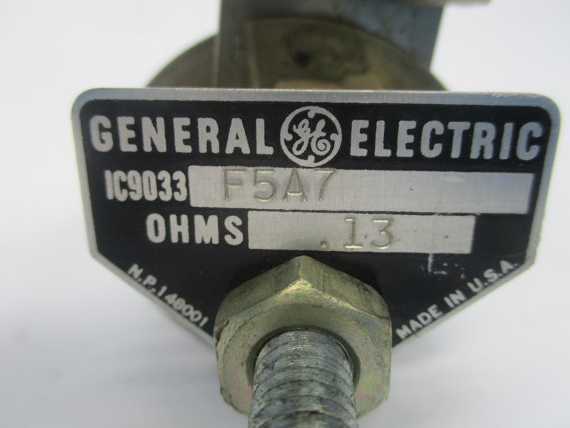 GENERAL ELECTRIC IC9033F5A7 UNMP