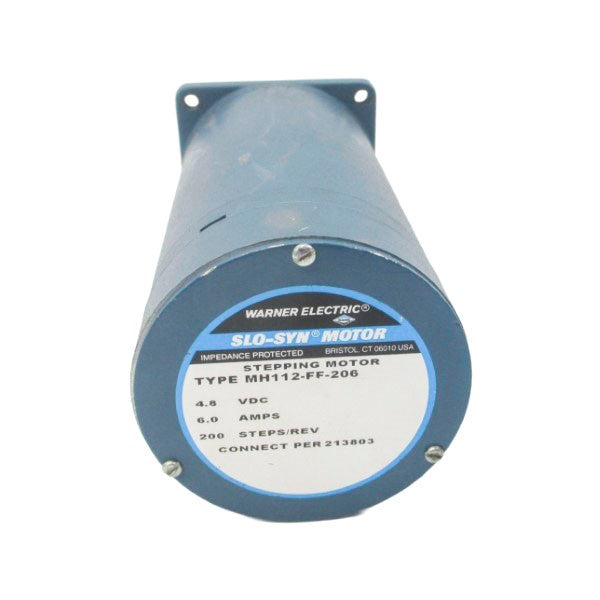 WARNER ELECTRIC MH112-FF-206 4.8VDC 6.0A UNMP
