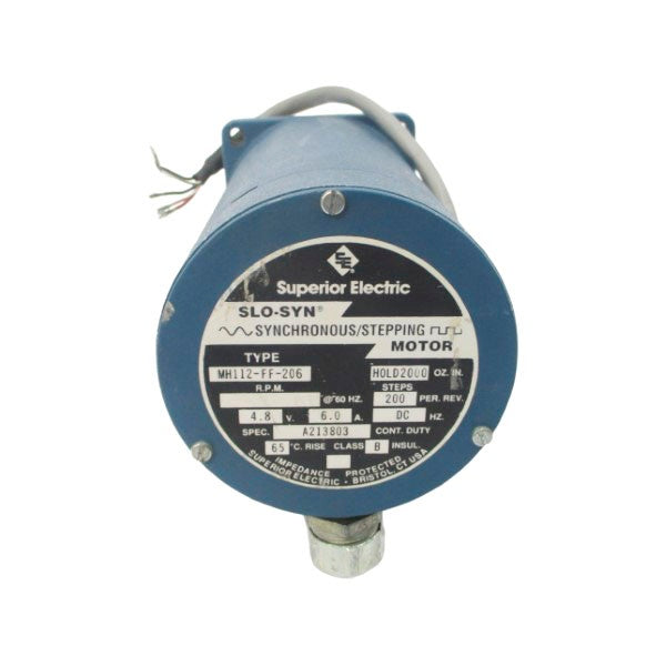 SUPERIOR ELECTRIC MH112-FF-206 4.8VDC 6.0A UNMP