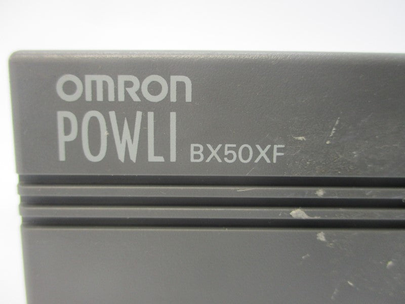 OMRON BX50XF 100VAC 5A NSNP