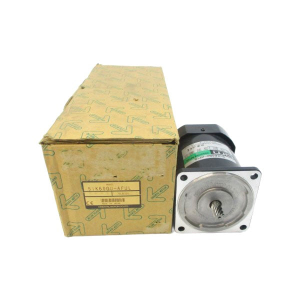 ORIENTAL MOTOR 5IK60GU-AFUL 100/115V 1.10A NSMP