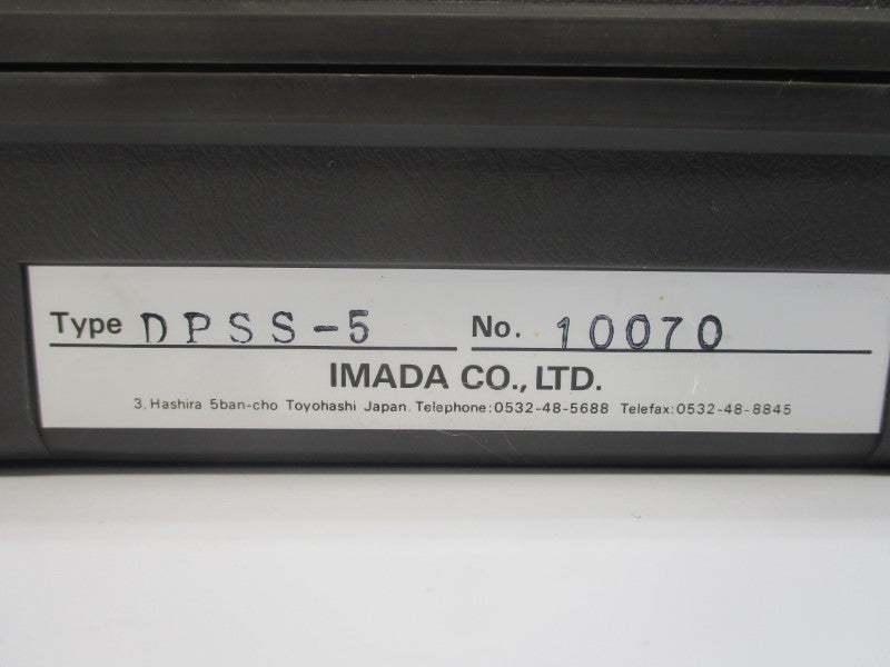 IMADA DPSS-5 NSMP