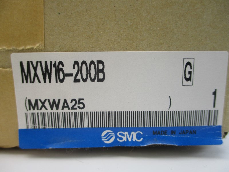 SMC MXW16-200B NSMP