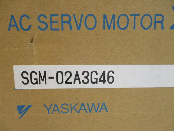YASKAWA ELECTRIC SGM-02A3G46 200VAC 2.0A NSMP