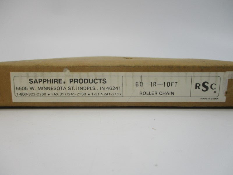 SAPPHIRE PRODUCTS 60-1R-10FT NSMP