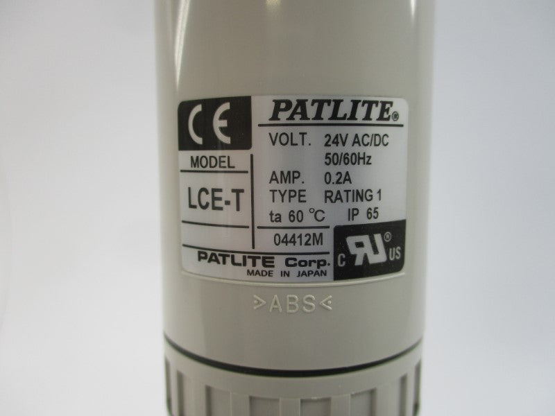 PATLITE LCE-302T-RYG 24VAC/DC NSMP