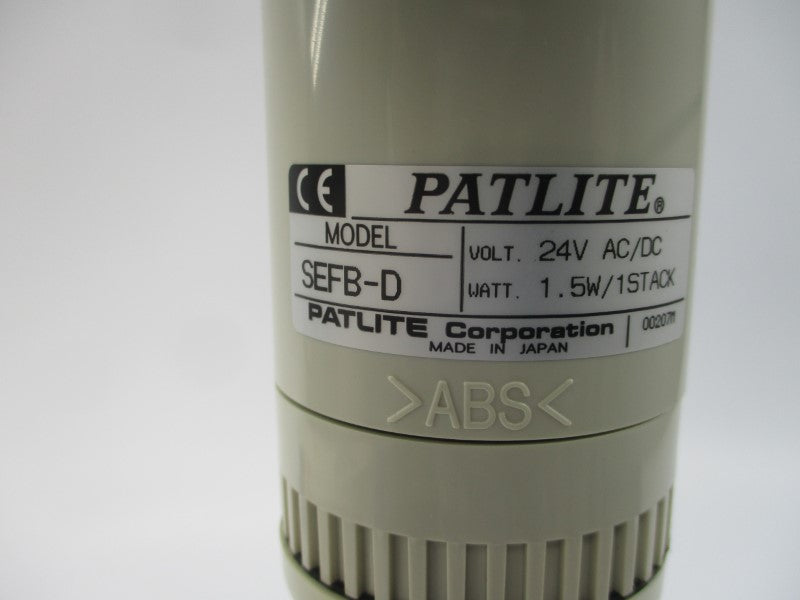 PATLITE SEFB-202D 24VAC/DC NSMP