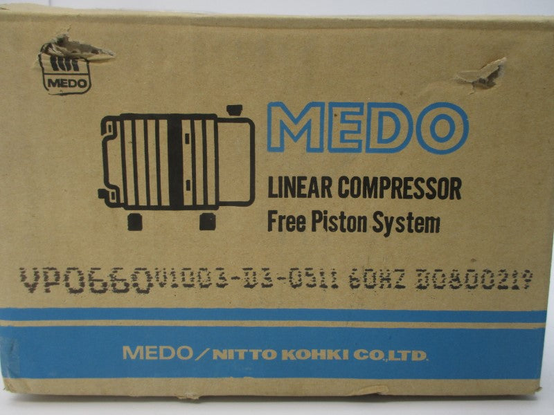 MEDO VP0660-V1003-D3-0511 115VAC 2.4A NSMP