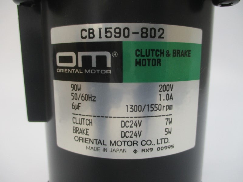 ORIENTAL MOTOR CBI590-802 200V 1.0A NSMP