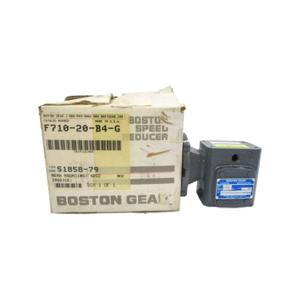 BOSTON GEAR F710-20-B4-G NSMP