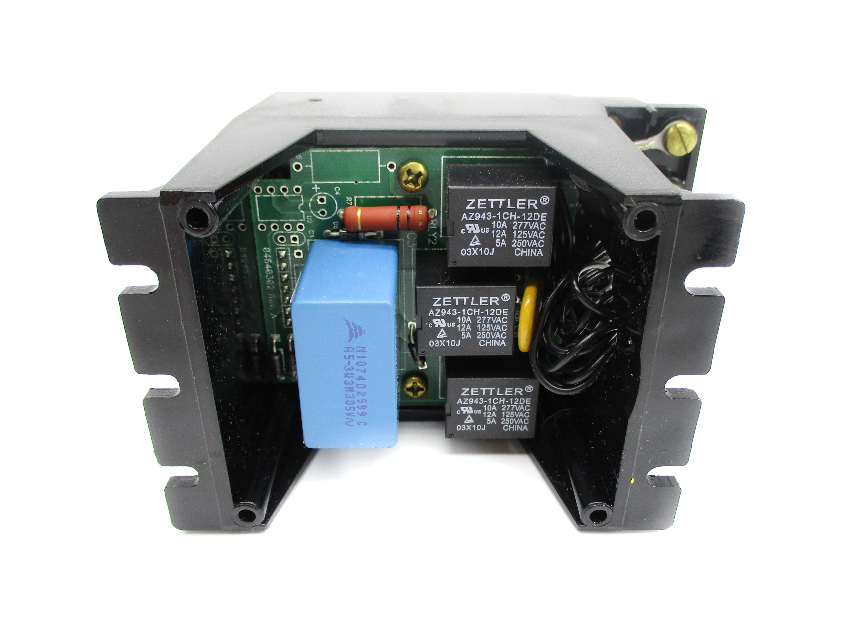 DANAHER CONTROLS BRE9A6 120VAC 10A 30M NSMP