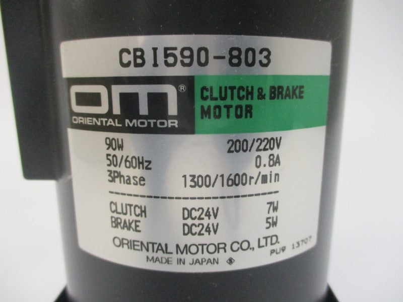 ORIENTAL MOTOR CBI590-803 200/220V 0.8A NSMP