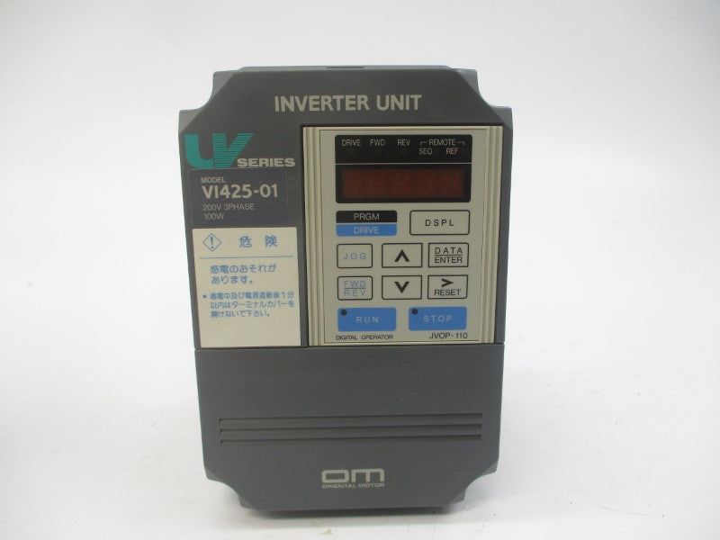 ORIENTAL MOTOR VI425-01 200-220V 0.8A NSMP