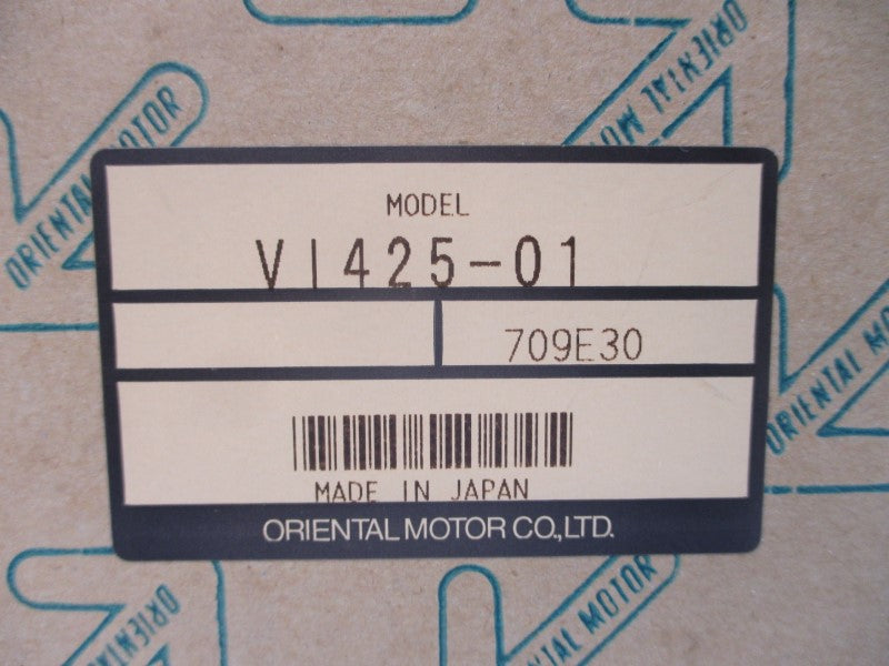 ORIENTAL MOTOR VI425-01 200-220V 0.8A NSMP