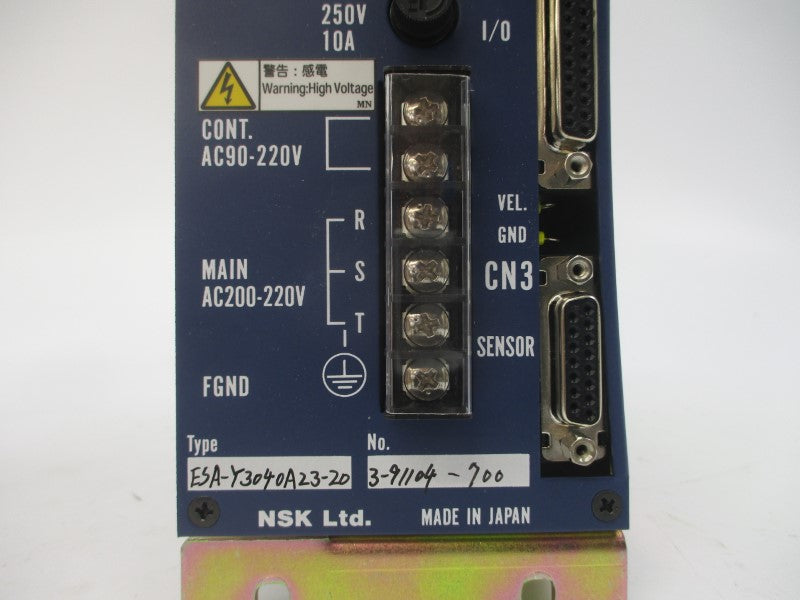 NSK M-ESA-Y3040A23 200-220VAC 10A NSMP