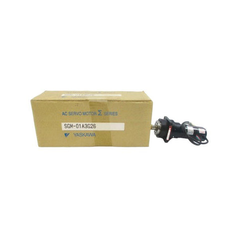 YASKAWA ELECTRIC SGM-01A3G26 200VAC 0.87A NSMP