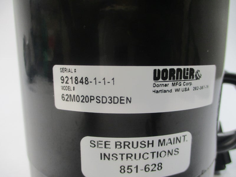 DORNER 827-4182 42A5BEPM-E3 130V 1.8A NSNP