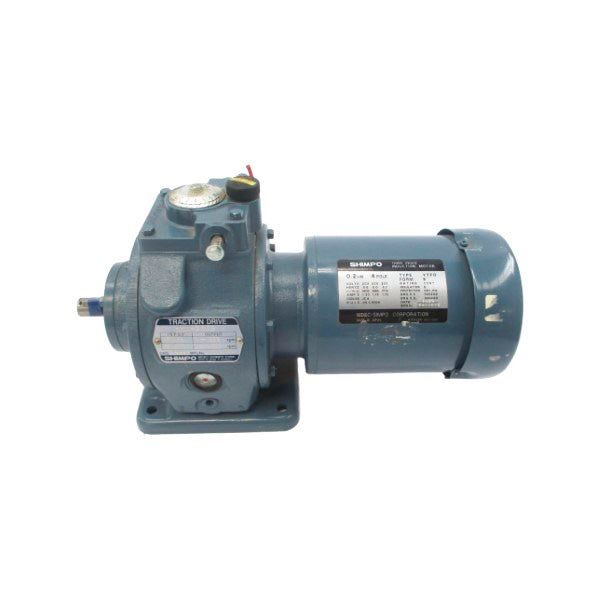 SHIMPO YTFO RXM-200B 200/230V 1.30/1.15A NSNP