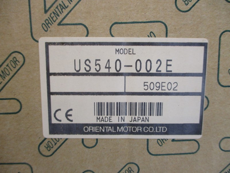 ORIENTAL MOTOR US540-002E NSMP