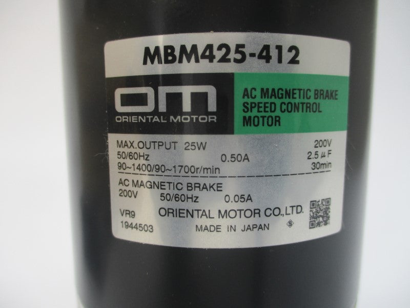 ORIENTAL MOTOR BSD425-412D NSMP