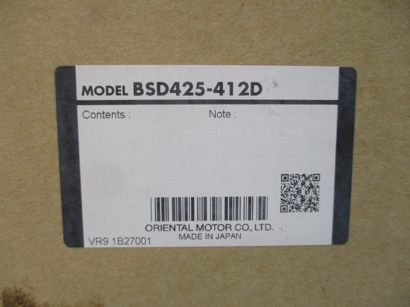 ORIENTAL MOTOR BSD425-412D NSMP