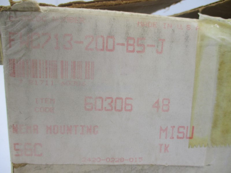 BOSTON GEAR FWC713-200-B5-J NSMP