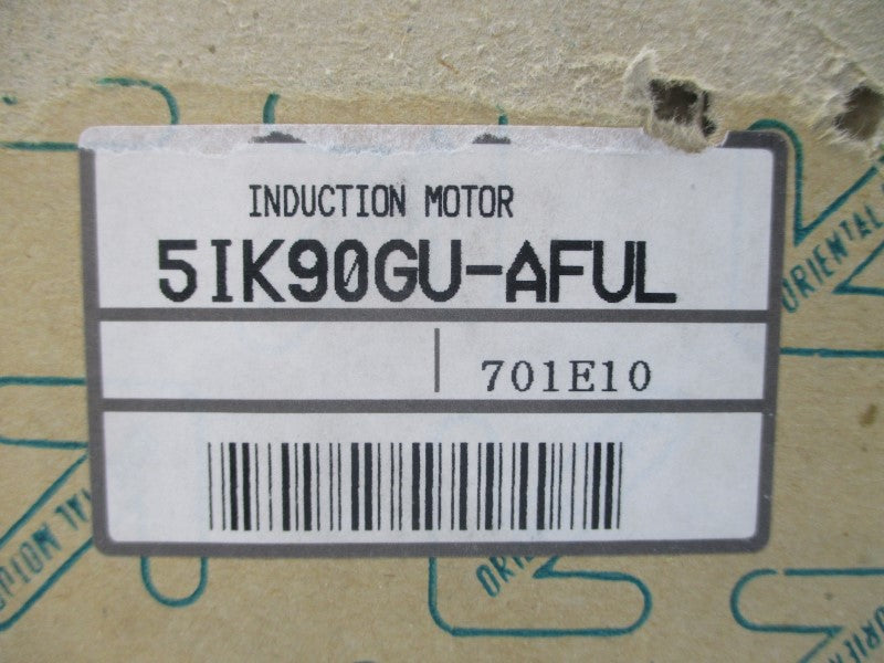 ORIENTAL MOTOR 5IK90GU-AFUL 100/115V 1.55A NSMP