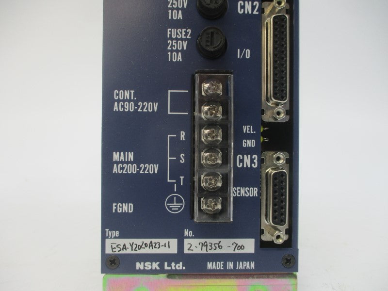 NSK M-ESA-Y2020A23-11 90-220VAC 10A NSMP