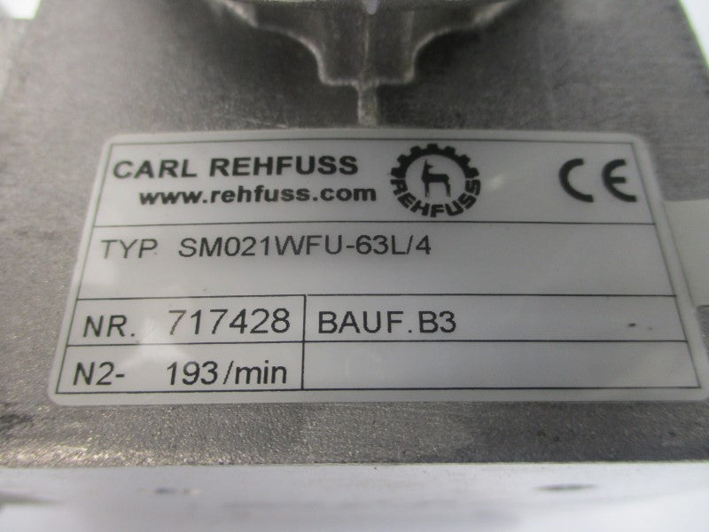 CEI 63L/43TERM SM021WFU-63L/4 230/480V 1.3/0.6A NSNP