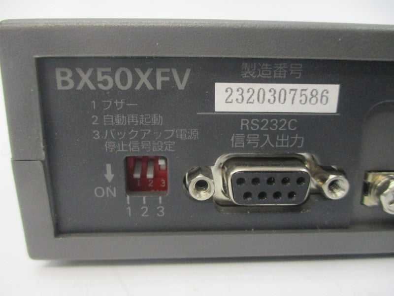 OMRON BX50XFV 100VAC 5A NSNP