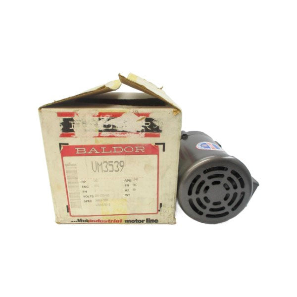 BALDOR VM3539 34A63-5884 208-230/460V 2.5-2.4/1.2A NSMP