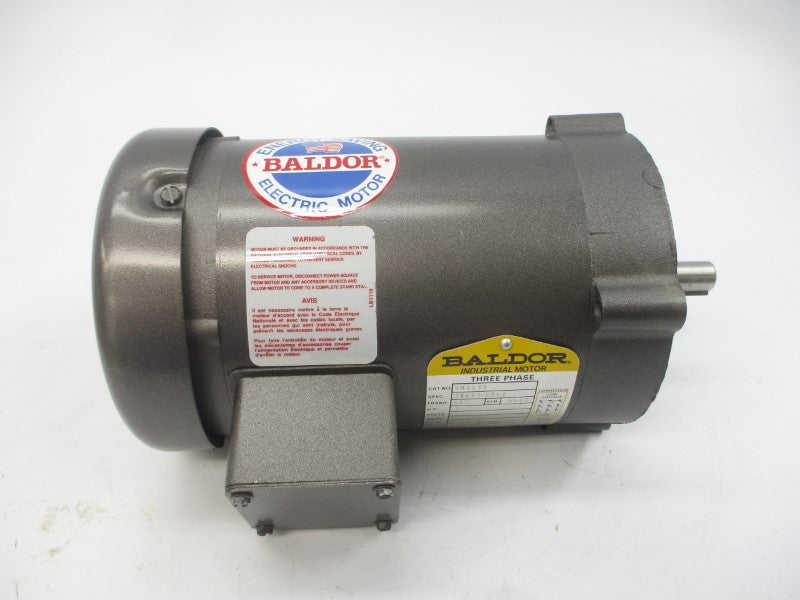BALDOR VM3539 34A63-5884 208-230/460V 2.5-2.4/1.2A NSMP