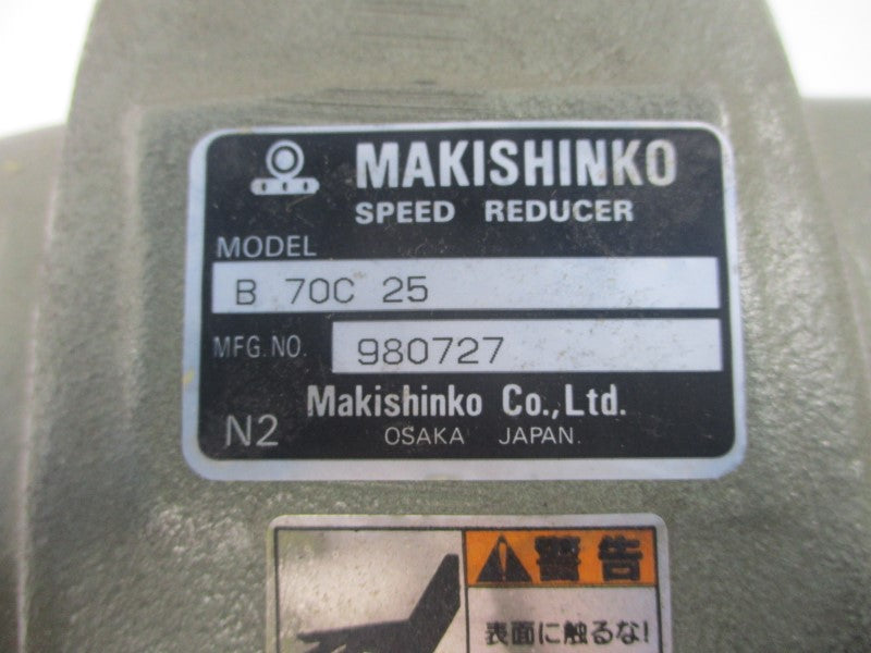 MAKISHINKO B70C25 NSNP