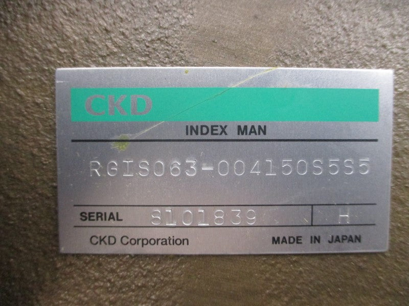 CKD RGIS063-004150S5S5 NSNP