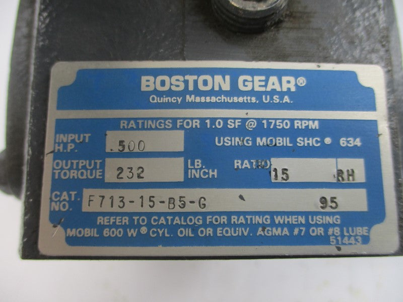 BOSTON GEAR F713-15-B5-G NSNP