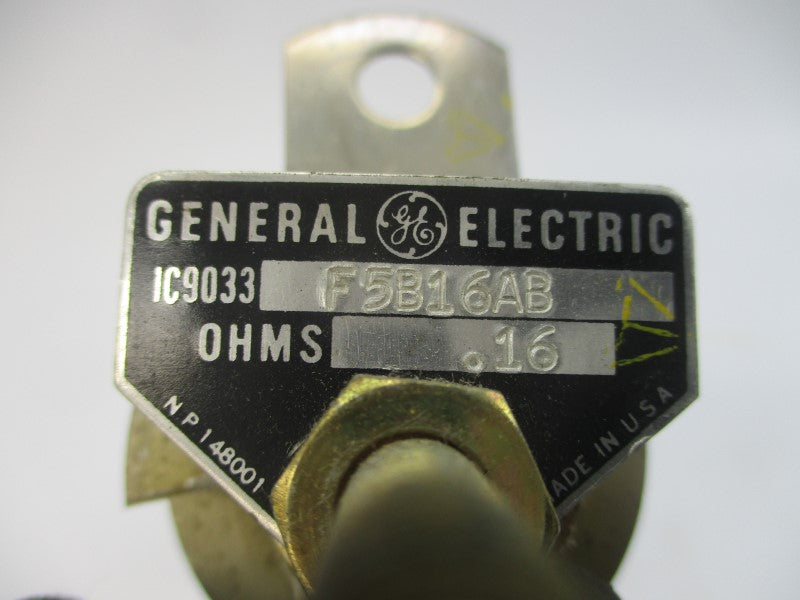 GENERAL ELECTRIC IC9033F5B16AB UNMP