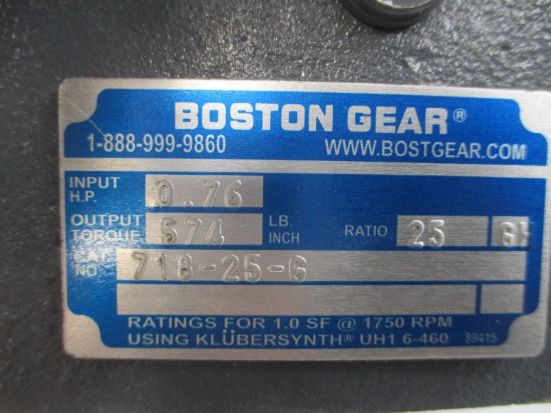 BOSTON GEAR 718-25-G NSNP