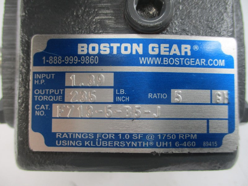 BOSTON GEAR F713-5-B5-J NSMP