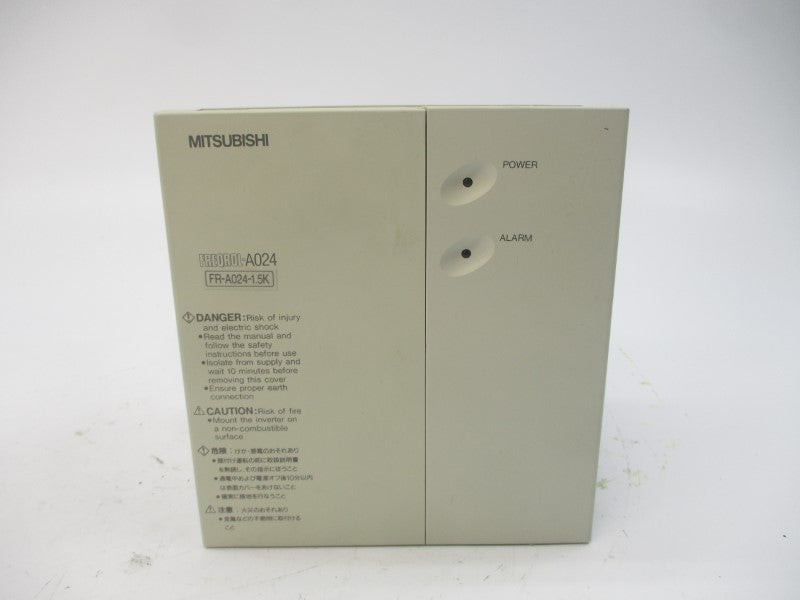 MITSUBISHI FR-A024-1.5KP 200-230VAC 13A NSMP