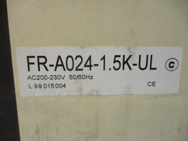 MITSUBISHI FR-A024-1.5KP 200-230VAC 13A NSMP