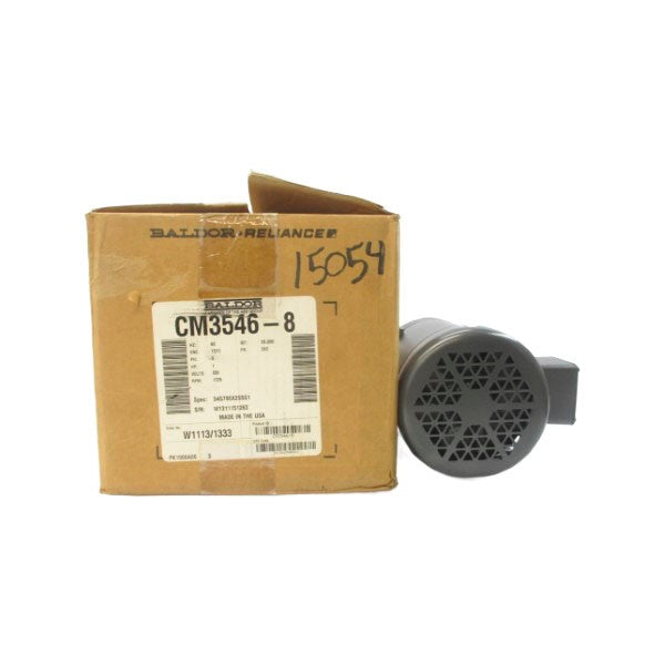 BALDOR CM3546-8 34G795X255G1 200V 3.9A NSMP