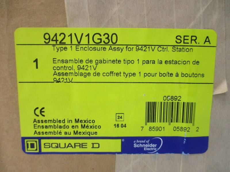 SQUARE D 9421V1G30 SER. A NSFS