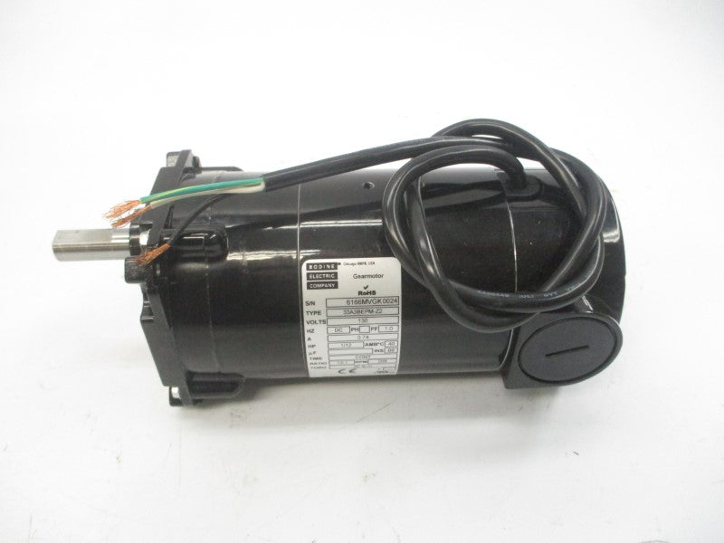 BODINE ELECTRIC 33A3BEPM-Z2 130VDC 0.74A NSMP