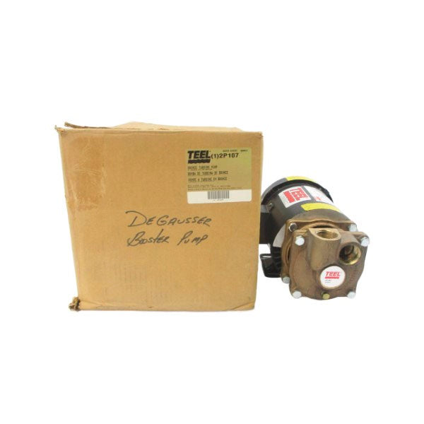 TEEL 2P107 W/ DAYTON 9HM02 208-230/460V 2.4/1.2A NSMP