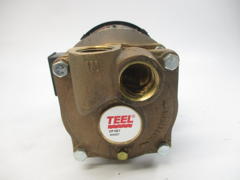 TEEL 2P107 W/ DAYTON 9HM02 208-230/460V 2.4/1.2A NSMP