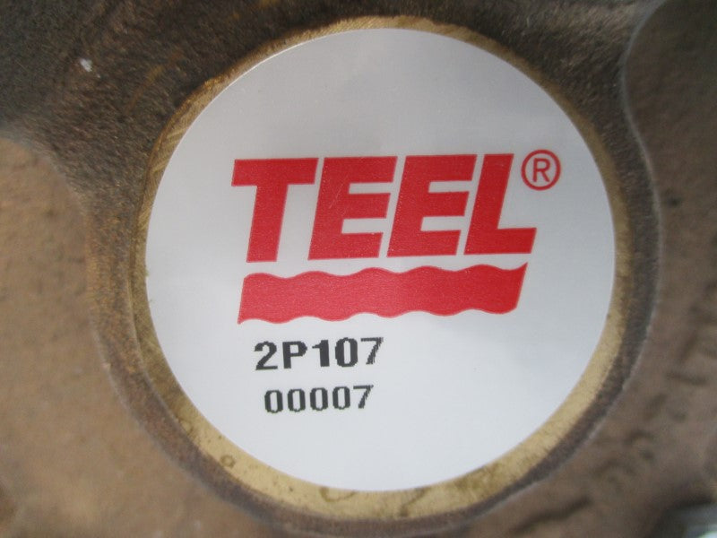 TEEL 2P107 W/ DAYTON 9HM02 208-230/460V 2.4/1.2A NSMP
