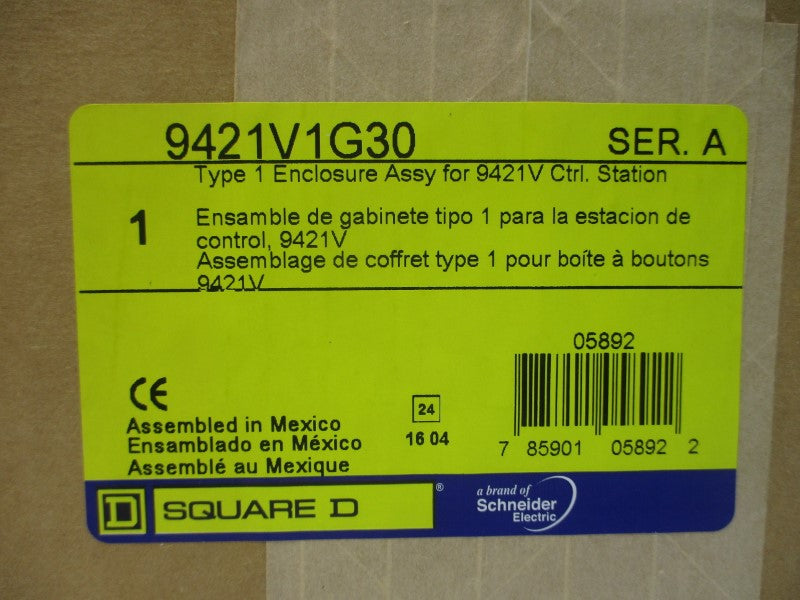 SQUARE D 9421V1G30 SER. A NSMP