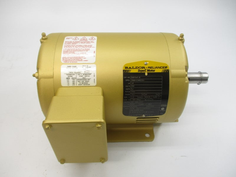 BALDOR EM3154T-8 35BB101M922G1 200V 5.1A NSMP