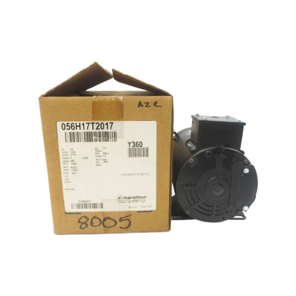 MARATHON ELECTRIC 056H17T2017A Y360 230/460V 1.8/.9A NSMP